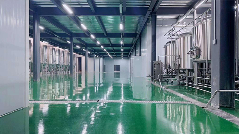 兴县陕西咸阳大盈精酿啤酒厂